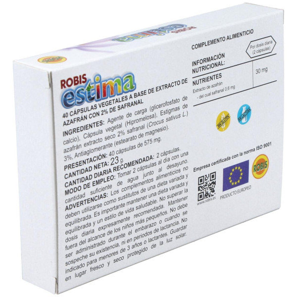 Robis Estima 40Cap.