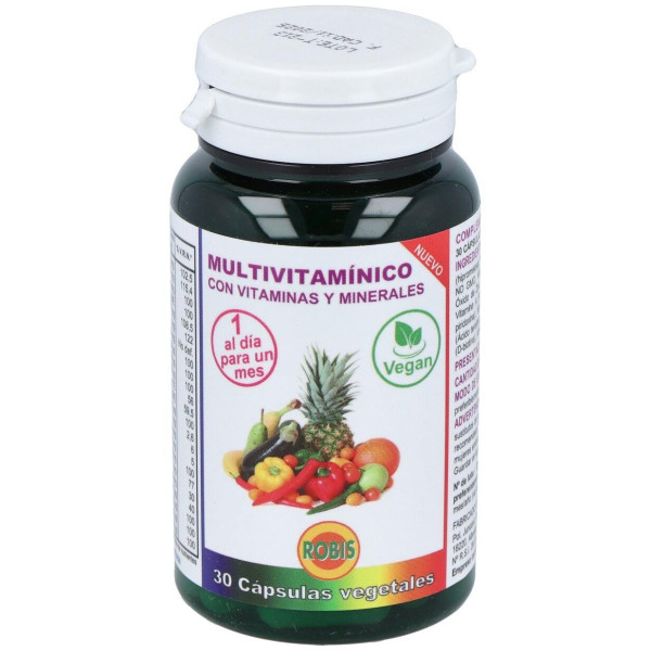 Robis Multivitamínico 1682Mg 30Caps