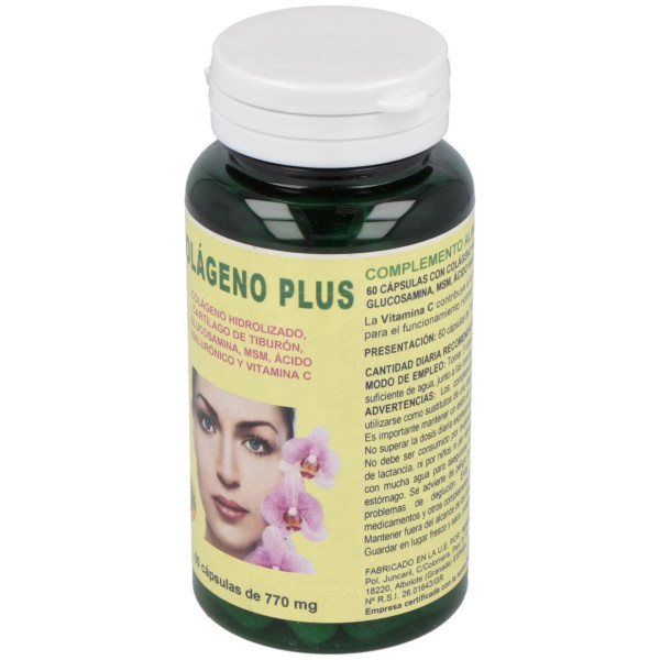 Robis Colágeno Plus 775Mg 60Caps