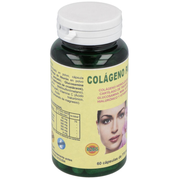 Robis Colágeno Plus 775Mg 60Caps