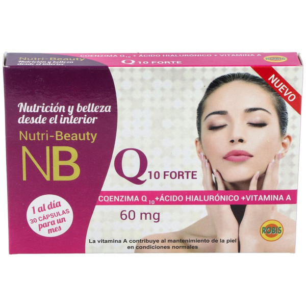Robis Nutri-Beauty Q10 Forte 60Mg 30Caps