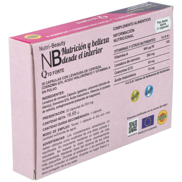 Robis Nutri-Beauty Q10 Forte 60Mg 30Caps