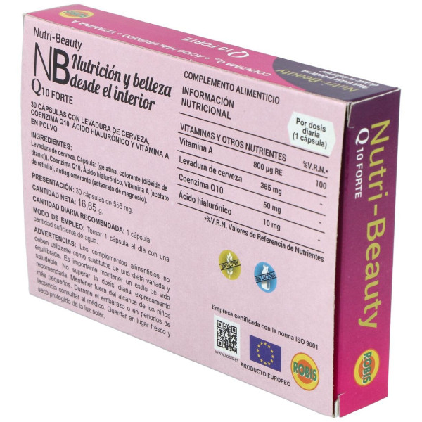 Robis Nutri-Beauty Q10 Forte 60Mg 30Caps