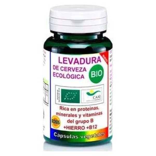 Robis Levadura De Cerveza Eco 50Caps
