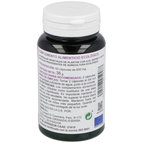 Robis Ajo+Espino+Olivo Ecológicos 60Caps