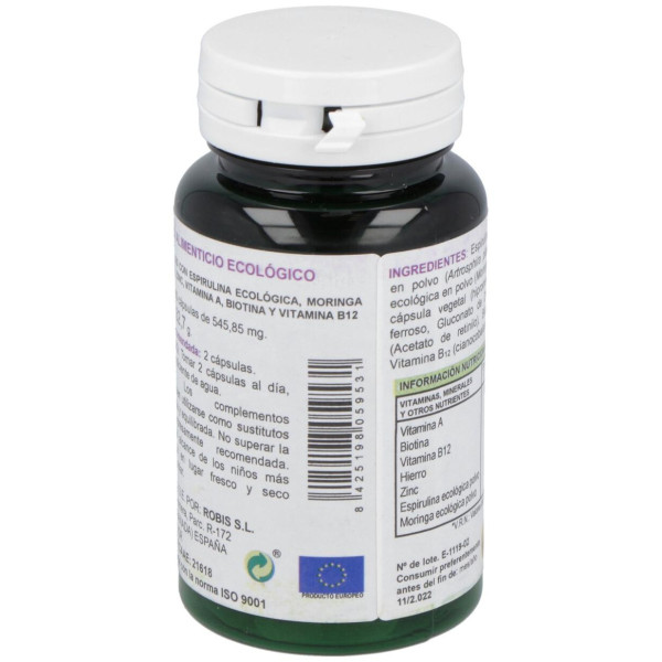 Robis Cabello Uñas Piel Bio 60Caps