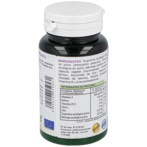 Robis Cabello Uñas Piel Bio 60Caps