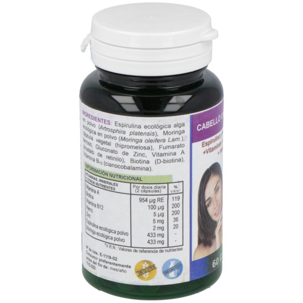 Robis Cabello Uñas Piel Bio 60Caps