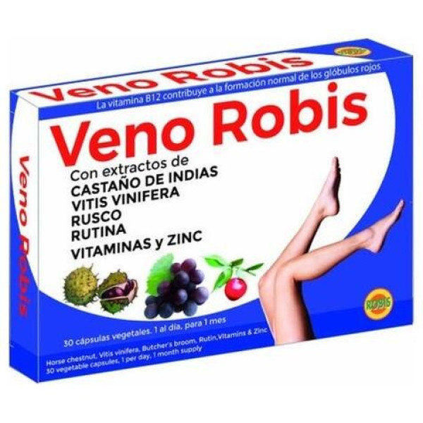 Veno Robis 30Cap.