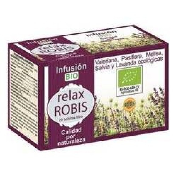 Relax Robis Filtros Relajantes 20Sbrs. Bio