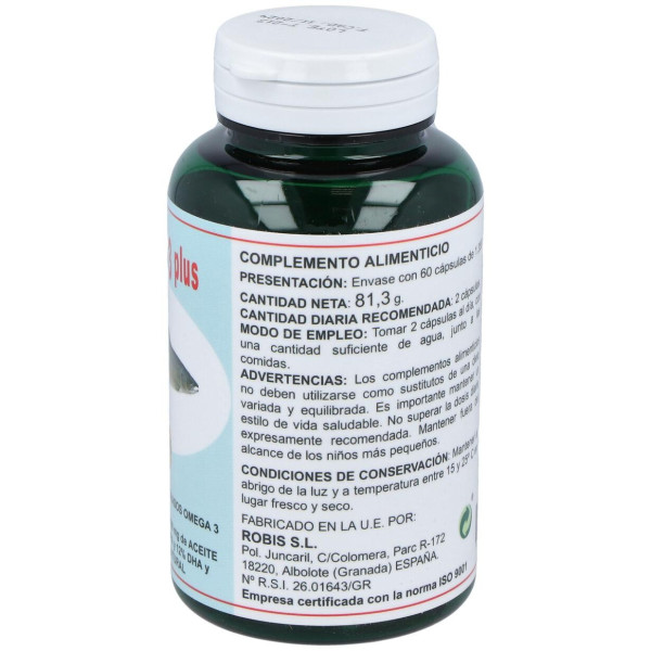 Robis Omega 3 Plus, 60 Comprimidos