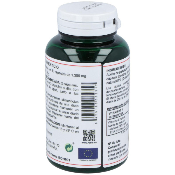 Robis Omega 3 Plus, 60 Comprimidos