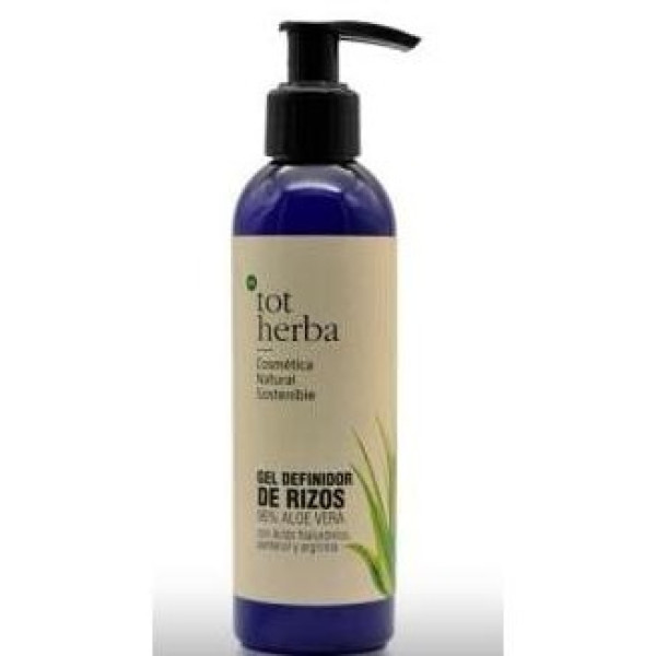 Tot Herba Gel Definidor Rizos 96% Aloe Vera 200Ml