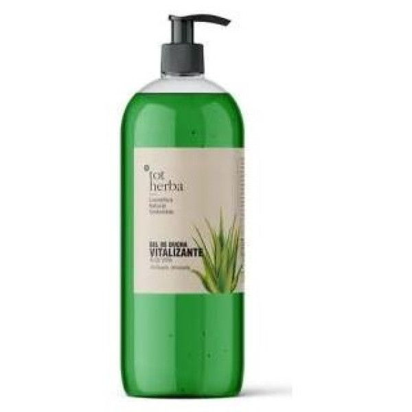 Tot Herba Gel De Baño Vitalizante Aloe Vera 1L