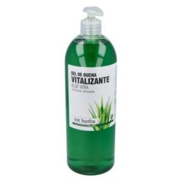 Tot Herba Gel De Baño Vitalizante Aloe Vera 1L