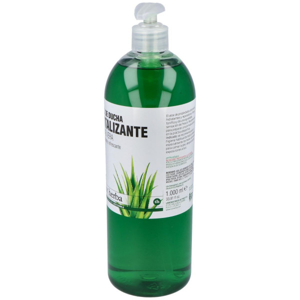 Tot Herba Gel De Baño Vitalizante Aloe Vera 1L