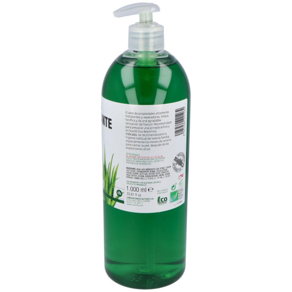 Tot Herba Gel De Baño Vitalizante Aloe Vera 1L