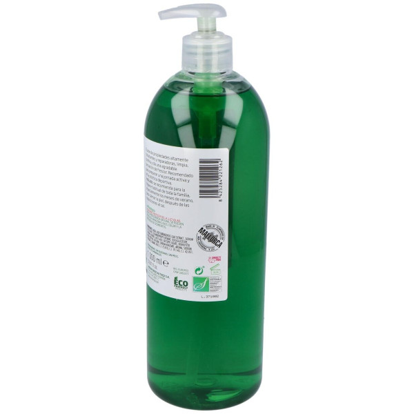 Tot Herba Gel De Baño Vitalizante Aloe Vera 1L