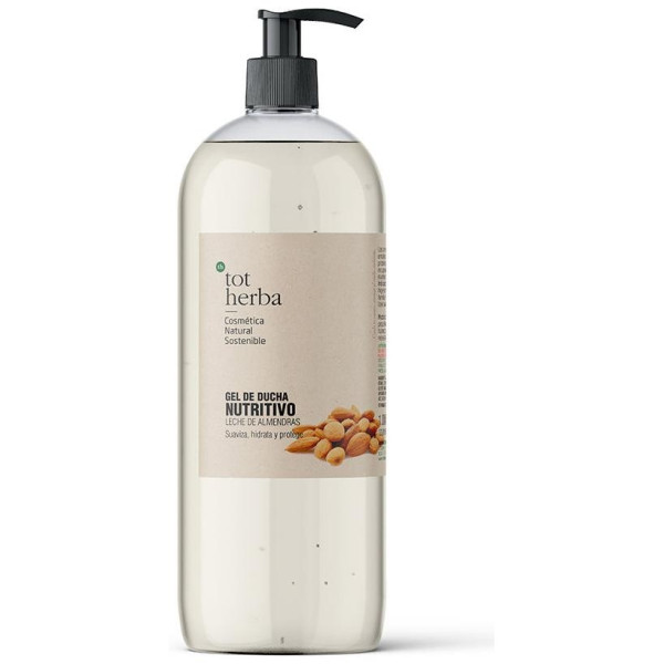 Gel De Ducha Nutritivo Leche De Almendras 1000 Ml