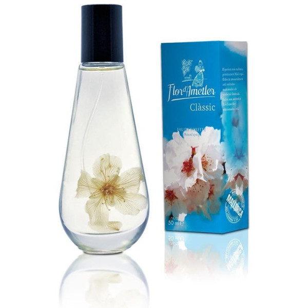 Flor D'Ametler Eau De Toilette Vaporizador 50 Ml