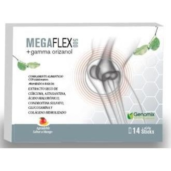 Science Y Health Sbd Megaflex 500 15 Sobres