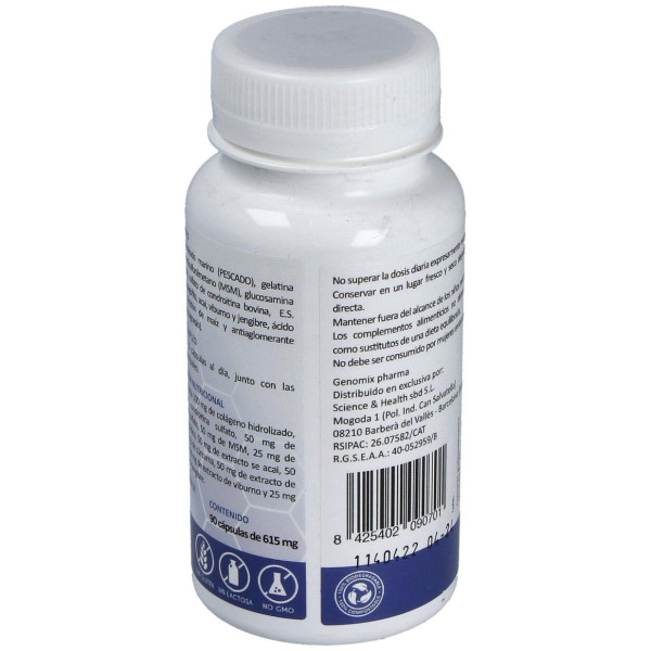 Science Y Health Sbd Super Colageno 5 En 1 9Caps