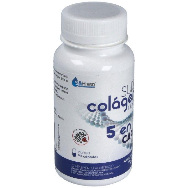 Science Y Health Sbd Super Colageno 5 En 1 9Caps