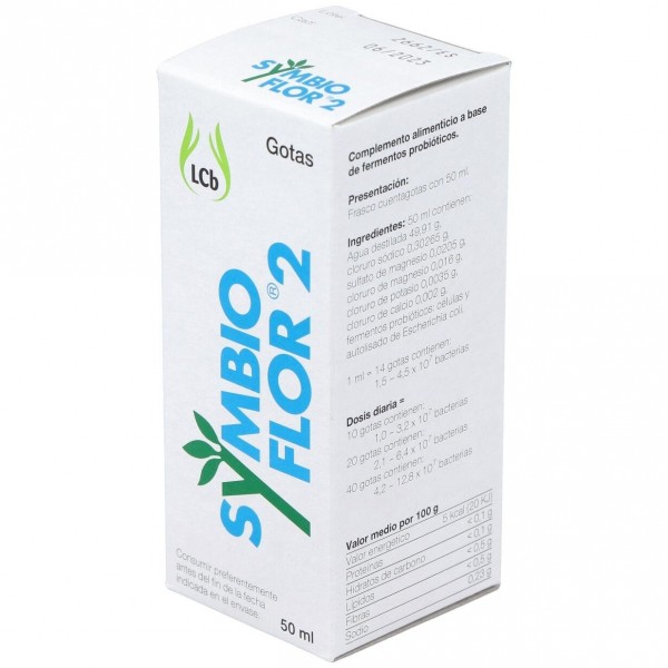 Cobas Symbioflor 2 Gotas 50 Ml