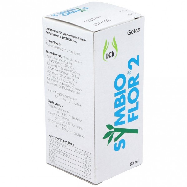 Cobas Symbioflor 2 Gotas 50 Ml
