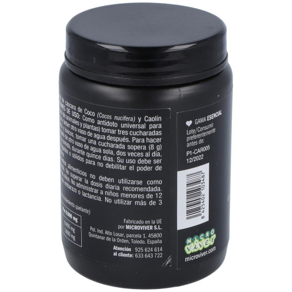 Microviver Carbón-V Activo 150G