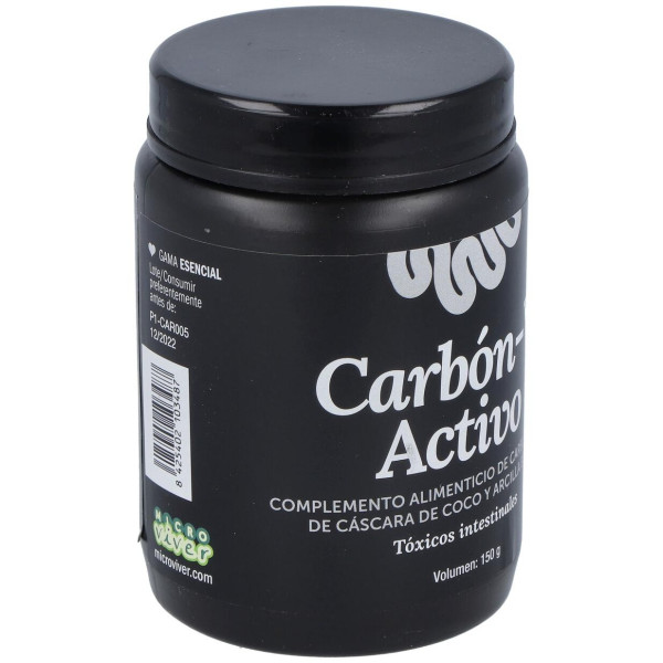 Microviver Carbón-V Activo 150G