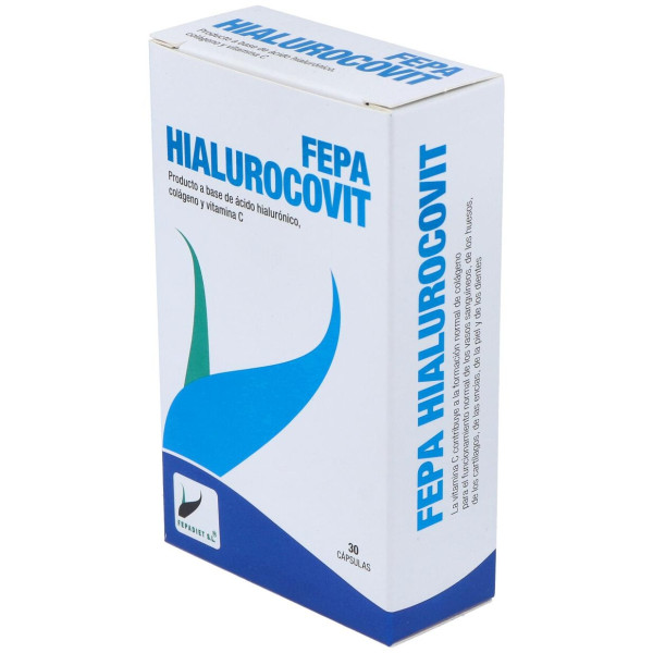 Fepa-Hialurocovit 200Mg. 30Cap.