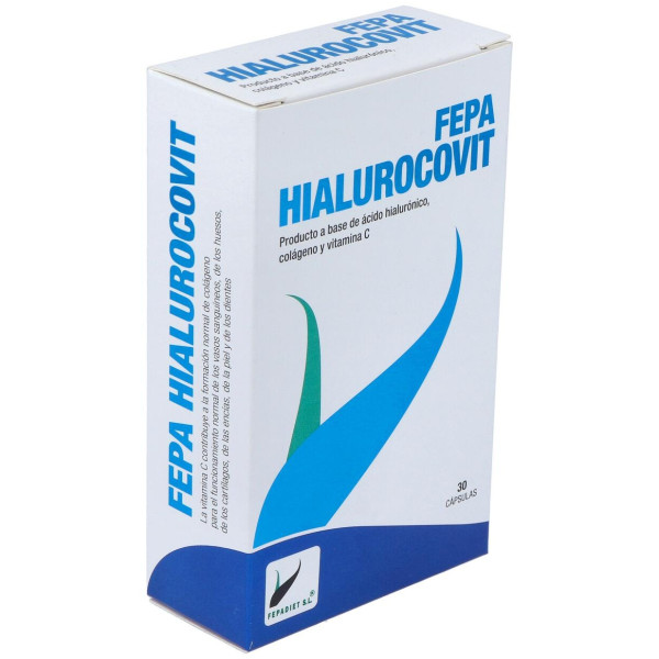 Fepa-Hialurocovit 200Mg. 30Cap.