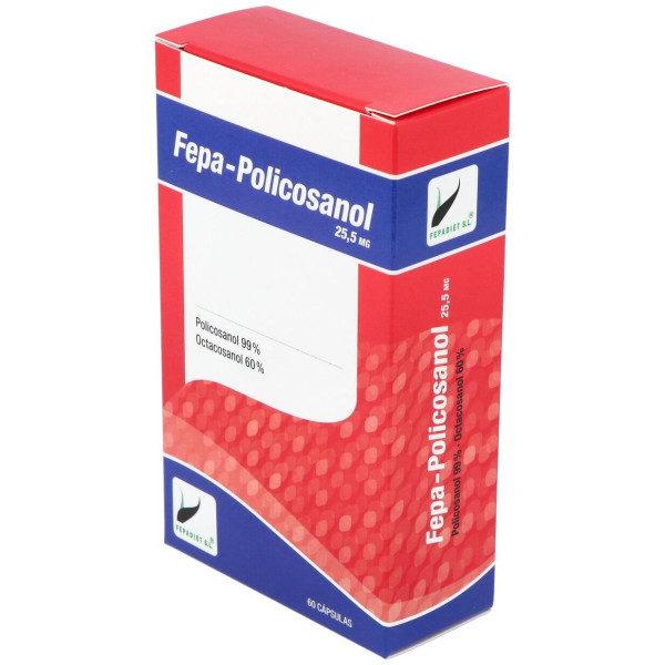 Fepadiet Policosanol 99 60 60Caps