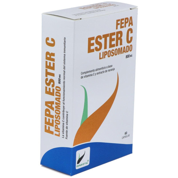 Fepadiet Fepa Ester C 800Mg Liposomado 60Caps