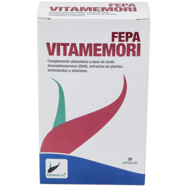 Fepadiet Fepa Vitamemori 30Caps