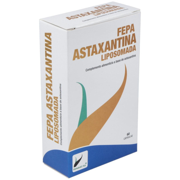 Fepadiet Fepa-Astaxantina Liposomada 60Caps