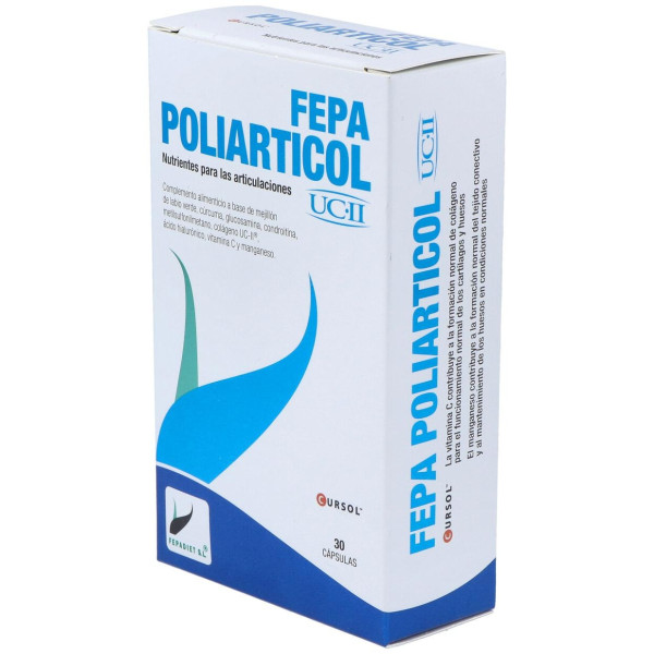 Fepadiet Fepa Poliarticol Uc-Ii 30Caps