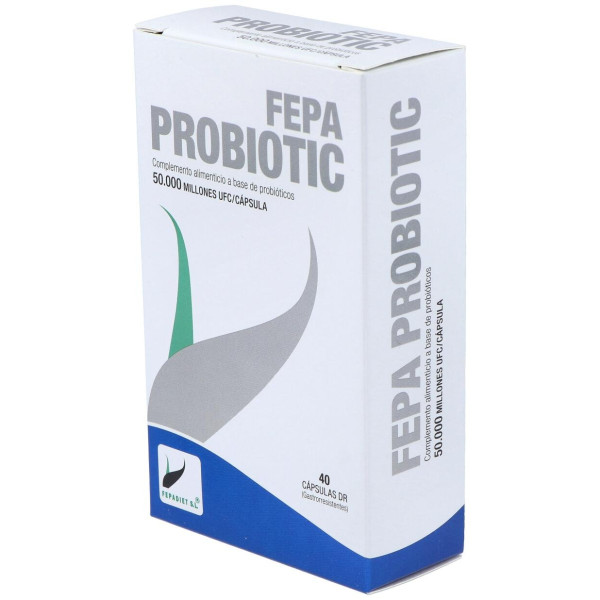 Fepadiet Fepa-Probiotic 40Caps