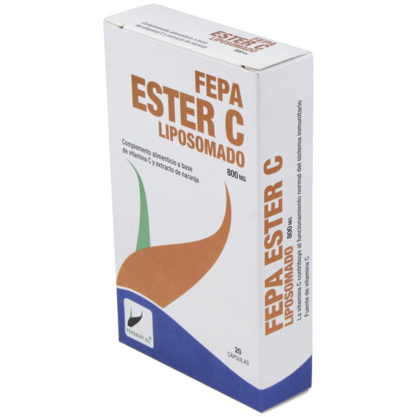 Fepadiet Fepa-Ester C Liposomado 800Mg 20Caps