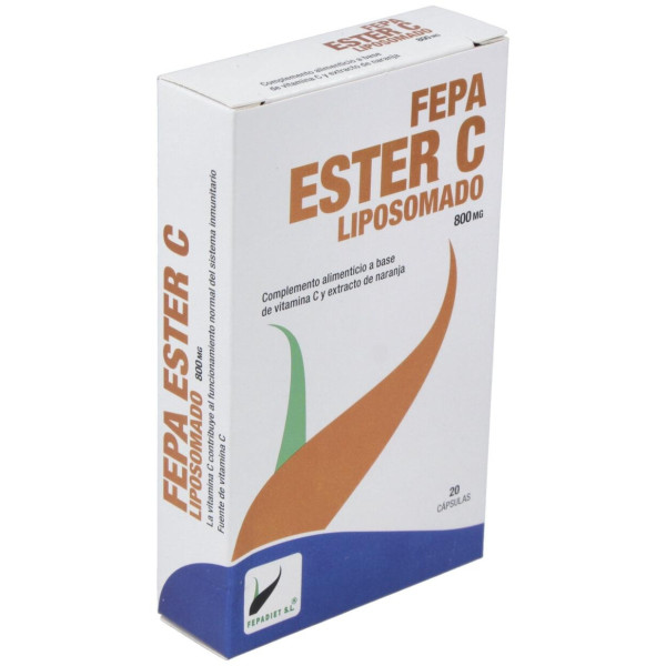 Fepadiet Fepa-Ester C Liposomado 800Mg 20Caps