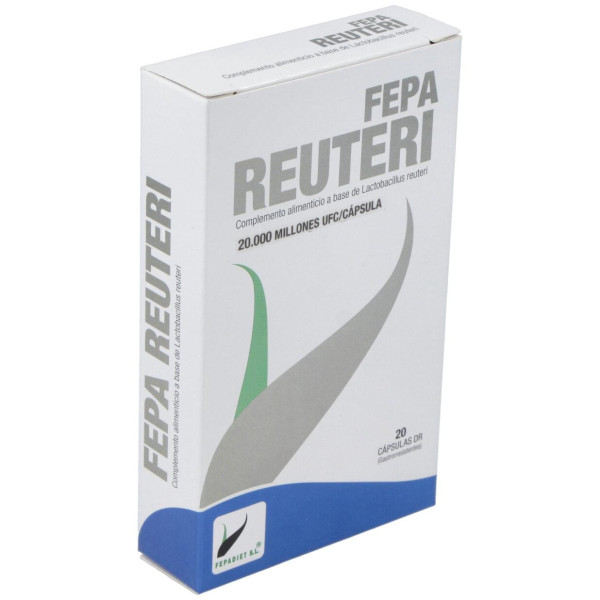 Fepadiet Reuteri 20Caps