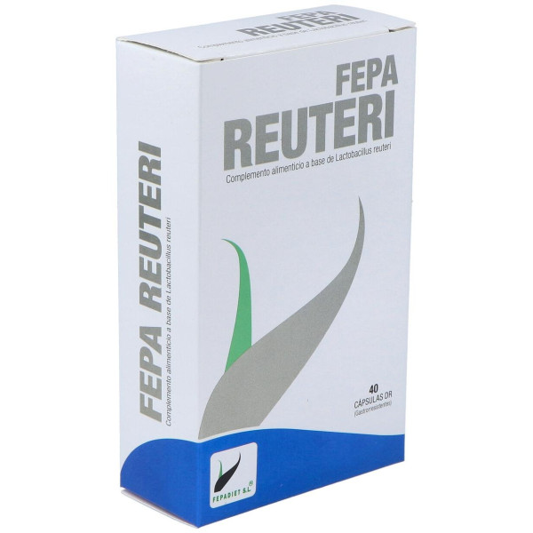 Fepadiet Reuteri Gastroresistentes 40Caps