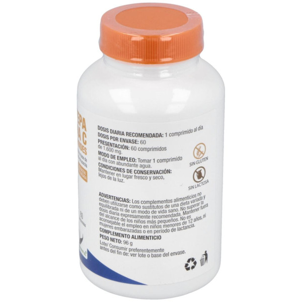 Fepa-Vitamina C + Flavonoides 60Comp.