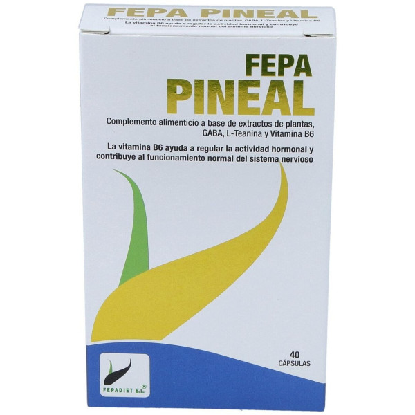 Fepa-Pineal 40Cap.