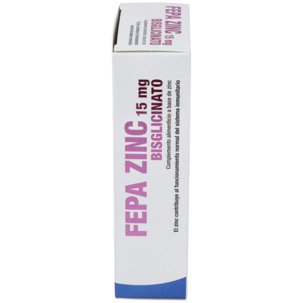 Fepadiet Fepa Zinc Bisglicinato 15Mg 60Caps