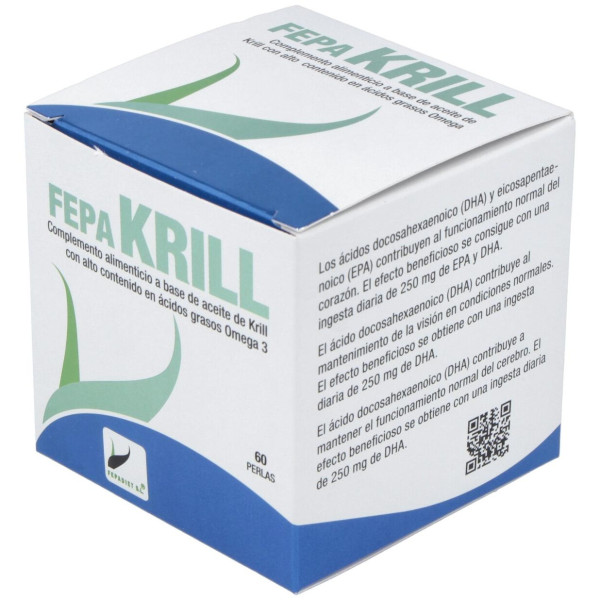 Fepa-Krill 500Mg. 60Perlas