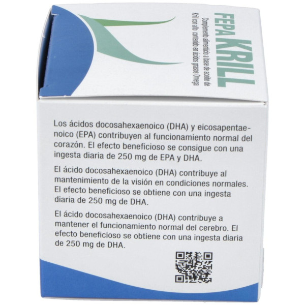 Fepa-Krill 500Mg. 60Perlas