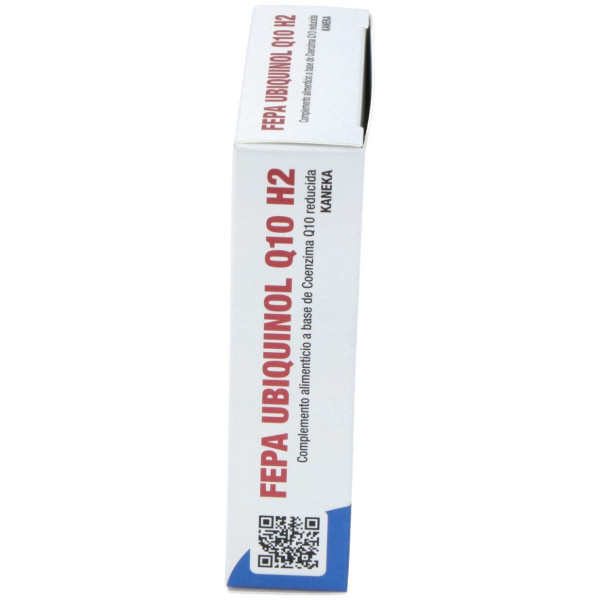 Fepa-Ubiquinol Q10 50Mg. 30Perlas