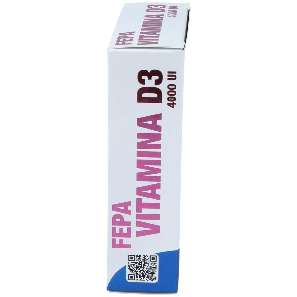 Fepa-Vitamina D3 4000Ui 60Cap.